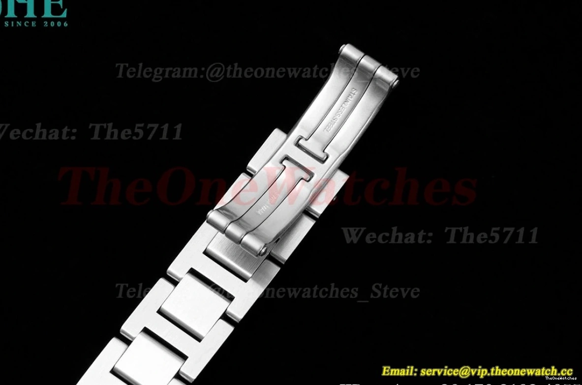 Dia 3KF SS Ballon Bleu 33mm Cartier Wht A076 Ladies SS De 0512